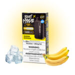 Bussin Banana Iced Flavour Beast Mode Max 18K Disposable Vape