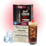 Cherry Classic Ice Flavour Beast Mode Max 2 50K Disposable Vape