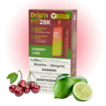 Cherry Lime Drip'n EVO 28K Disposable By Envi