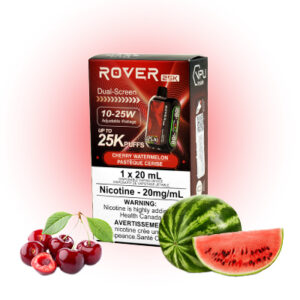 Cherry Watermelon Rover 25K by Marz Vapor Disposable Vape