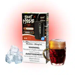 Chuggin Root B Ice Flavour Beast Mode Max 18K Disposable Vape