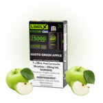 Gusto Green Apple Pods Level X G2 by Flavour Beast Boost