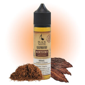 Kentucky by Black Note Natural Tobacco E-Liquid