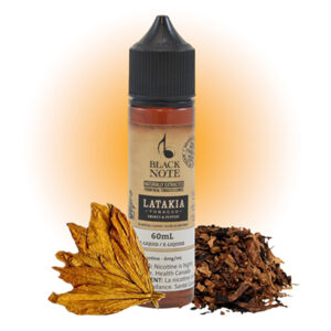 Latakia by Black Note Natural Tobacco E-Liquid