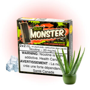 Lush Aloe Ice Monster Pods by STLTH