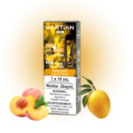 Mango Peach Martian 10K by Marz Vapor Disposable Vape