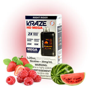 Night Rider Kraze HD Mega Disposable Vape