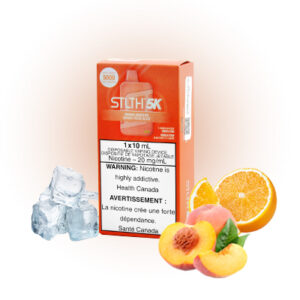 Orange Peach Ice STLTH 5K Disposable Vape