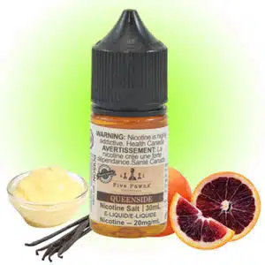 Queenside Salts by Five Pawns Finest E-Liquid