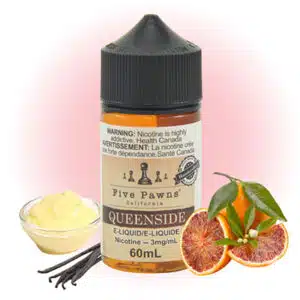 Queenside by Five Pawns Finest E-Liquid