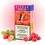 Red Raspberry Strawberry MixArt 40K Elf Bar Disposable Vape