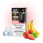 Str8 Up Strawberry Banana Flavour Beast Mode Max 18K Disposable Vape