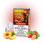 Strawberry Peach Ice Rover 25K by Marz Vapor Disposable Vape