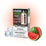 Watermelon Ice Kraze HD7K Disposable Vape