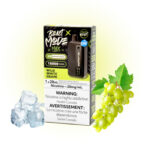 Wild White Grape Iced Flavour Beast Mode Max 18K Disposable Vape