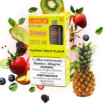 Flippin' Fruit Flash Pods Level X G2 by Flavour Beast Boost