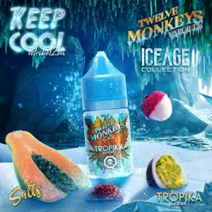 Tropika Iced by 12 Monkeys Ice Age SALTS