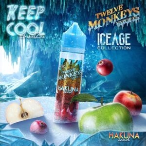 12 Monkeys Ice Age Hakuna Ejuice 60ml