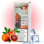 Blood Orange Bazooka Vape X3 disposable