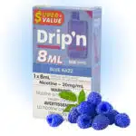 Blue Razz Drip'n 8ML 16K Disposable By Envi