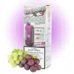 Grape Burst Bazooka Vape X3 disposable