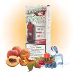 Peach Berry Ice Bazooka Vape X3 disposable