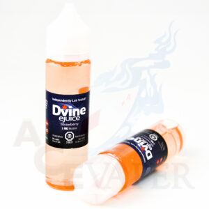 Strawberry by Dvine Ejuice 60ml - Image 2