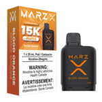 Blood Orange Marz X pods by Marz Vapor