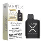 Creamy Vanilla Marz X pods by Marz Vapor