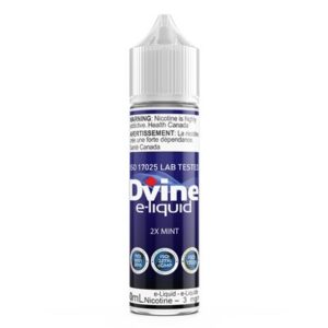 2X Mint (Double Mint) by Dvine Ejuice