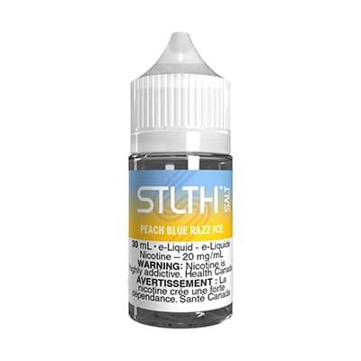 Peach Blue Razz Ice STLTH Salts - AceVaper Canada's Online Vape Store