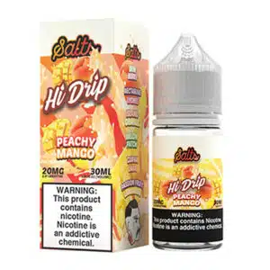 Peachy Mango by Hi-Drip Salt E-Liquid