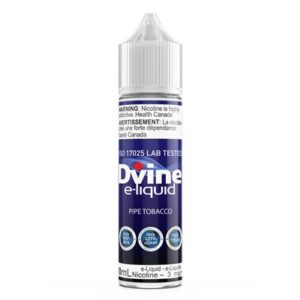 Pipe Tobacco by Dvine Ejuice 60ml