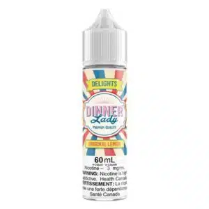 Original Lemon by Dinner Lady 60ml