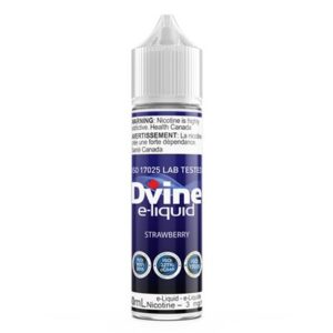 Strawberry by Dvine Ejuice 60ml