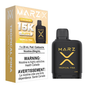 Tropical Pina Marz X pods by Marz Vapor