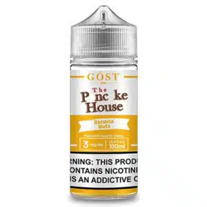Banana Nuts By Gost Pncke House E-Juice 100ml