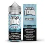 Blue (Blue Slushie) 100ml by Keep it 100 E-Liquid
