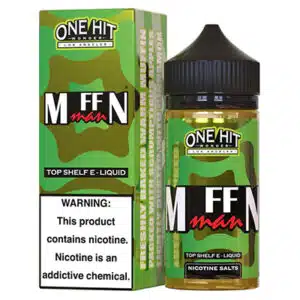 Mffn Man E-Juice 100ml by One Hit Wonder