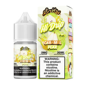 Crml Pear by Hi-Drip Salt E-Liquid