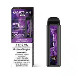Cosmic Grape Martian 10K by Marz Vapor Disposable Vape