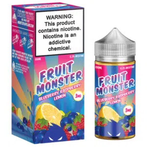 Blueberry Raspberry Lemon Fruit Monster Vape Labs