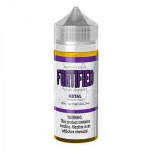 Metal by Fortified Premium E-Liquid