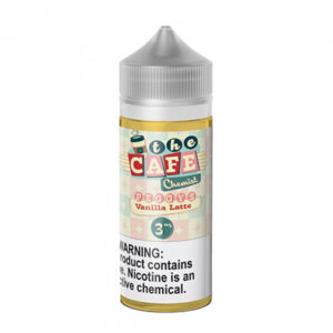 Peggy's Vanilla Latte by The Cloud Chemist