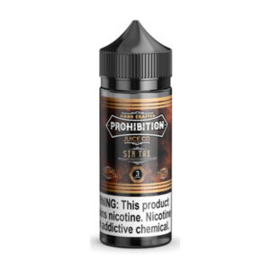 Sin Tax by Prohibition Juice Co