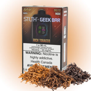 Rich Tobacco STLTH X Geek Bar Disposable