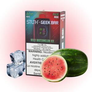 Wild Watermelon Ice STLTH X Geek Bar Disposable