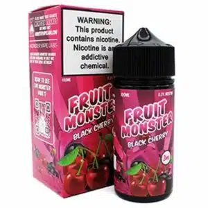 Black Cherry Fruit Monster Vape Labs