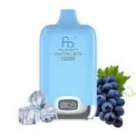 Grape Ice Fumot 12000 Puff RandM Digital Box Disposable Vape