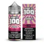 4 2 91 (Vanilla Twist ) (Birthday Shake) 100ml by Keep it 100 E-Liquid